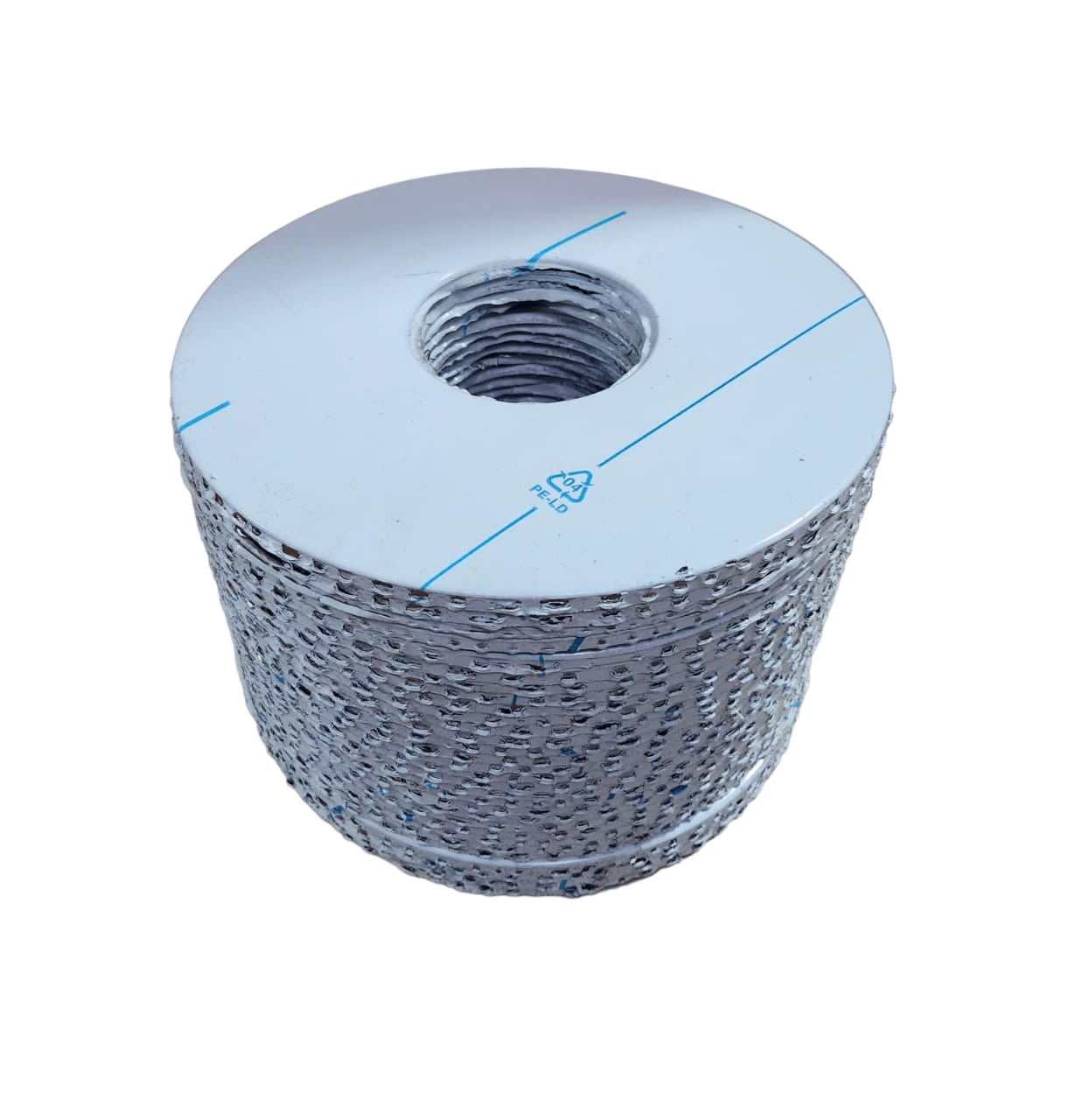 Pack Roseta 80x250mm Inox (15 Unidades)