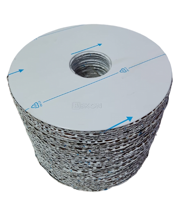 Pack Roseta 80x330mm Inox (15 Unidades